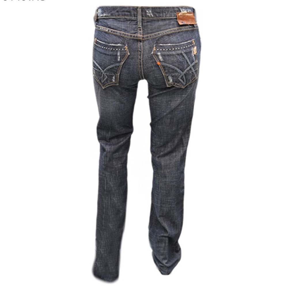 UNION Goddess Carino Distressed Jean - Picture 2 of 4